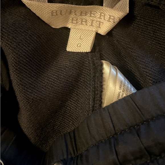 Burberry Black Sweatpants - Picture 4 of 5